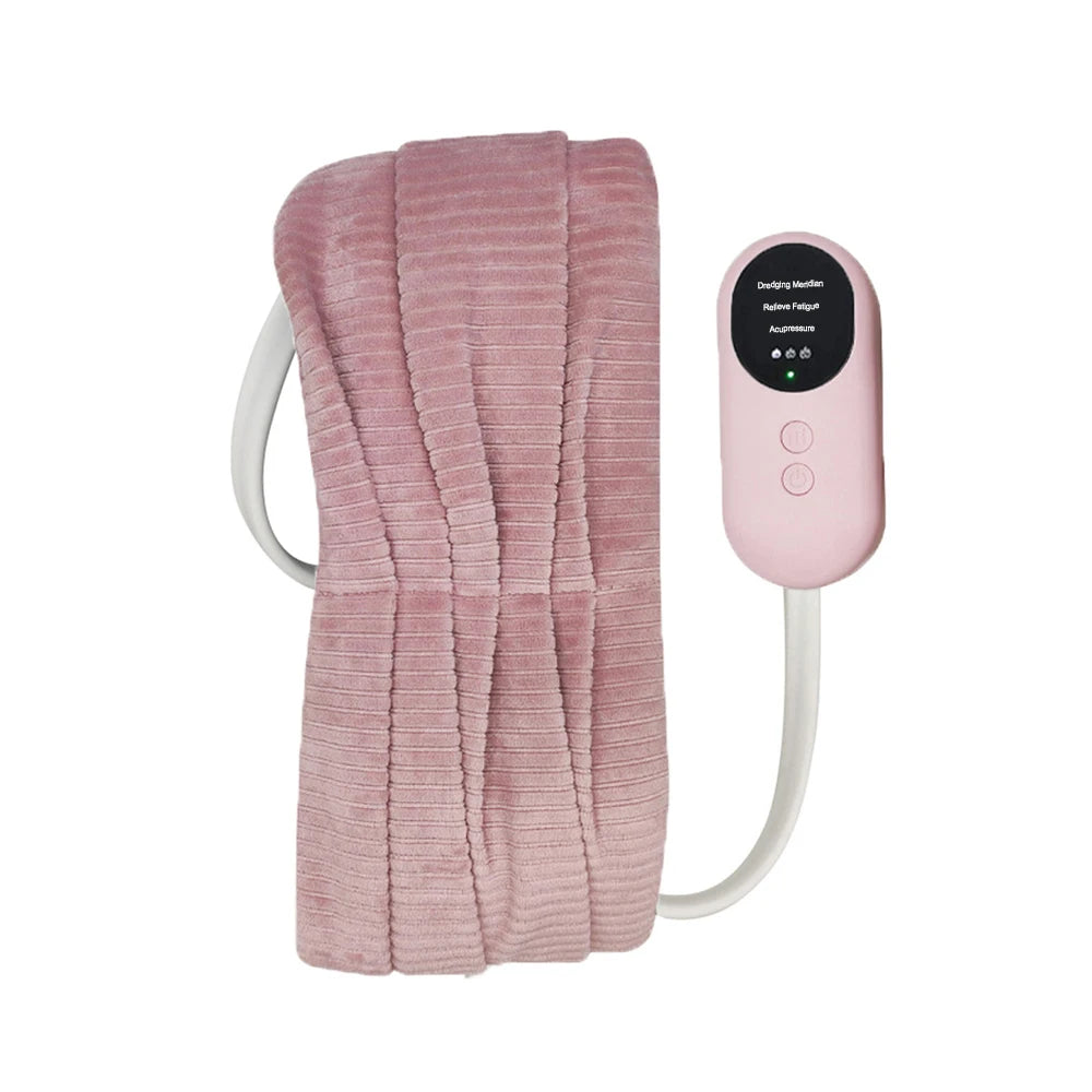 Revolutionary Electric Air Pressure Heated Head Massager for Ultimate Stress Relief and Relaxation