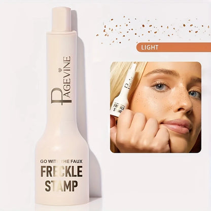 Transform Your Look with the 4-In-1 Natural Freckle Stamp Pen - Fast-Dry, Waterproof, and Effortlessly Create Beautiful Temporary Fake Freckles!