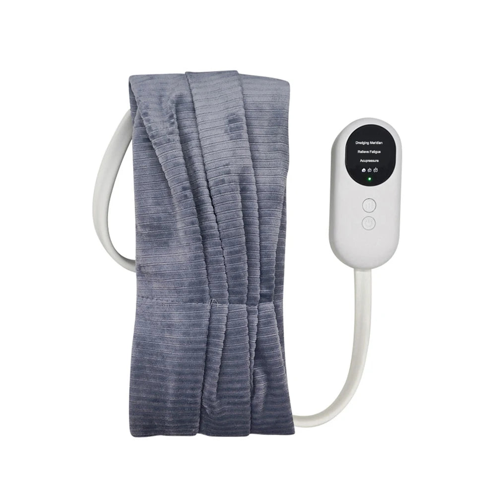 Revolutionary Electric Air Pressure Heated Head Massager for Ultimate Stress Relief and Relaxation