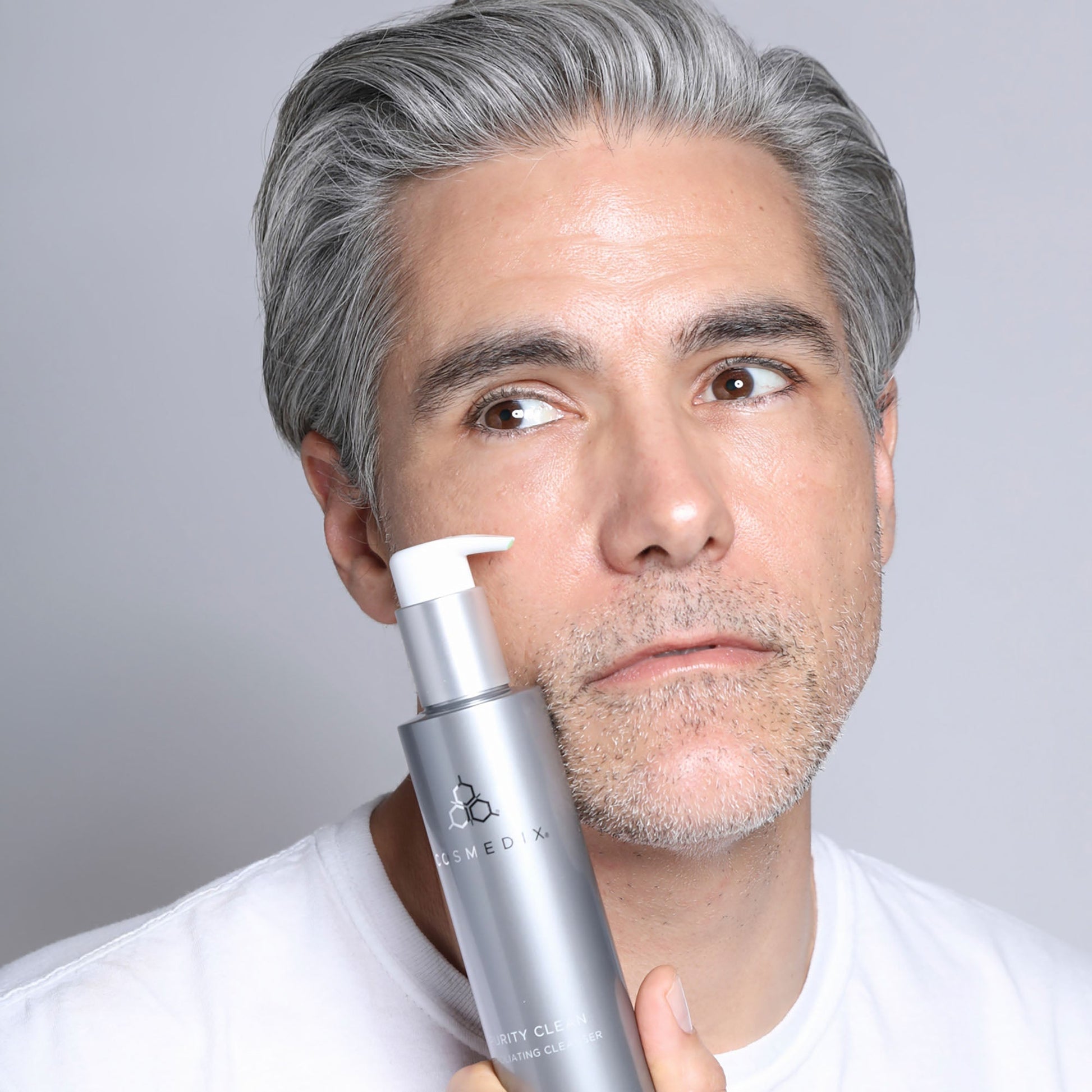 Purity Clean Exfoliating Cleanser - Revitalize Your Skin with L-Lactic Acid and Tea Tree Oil