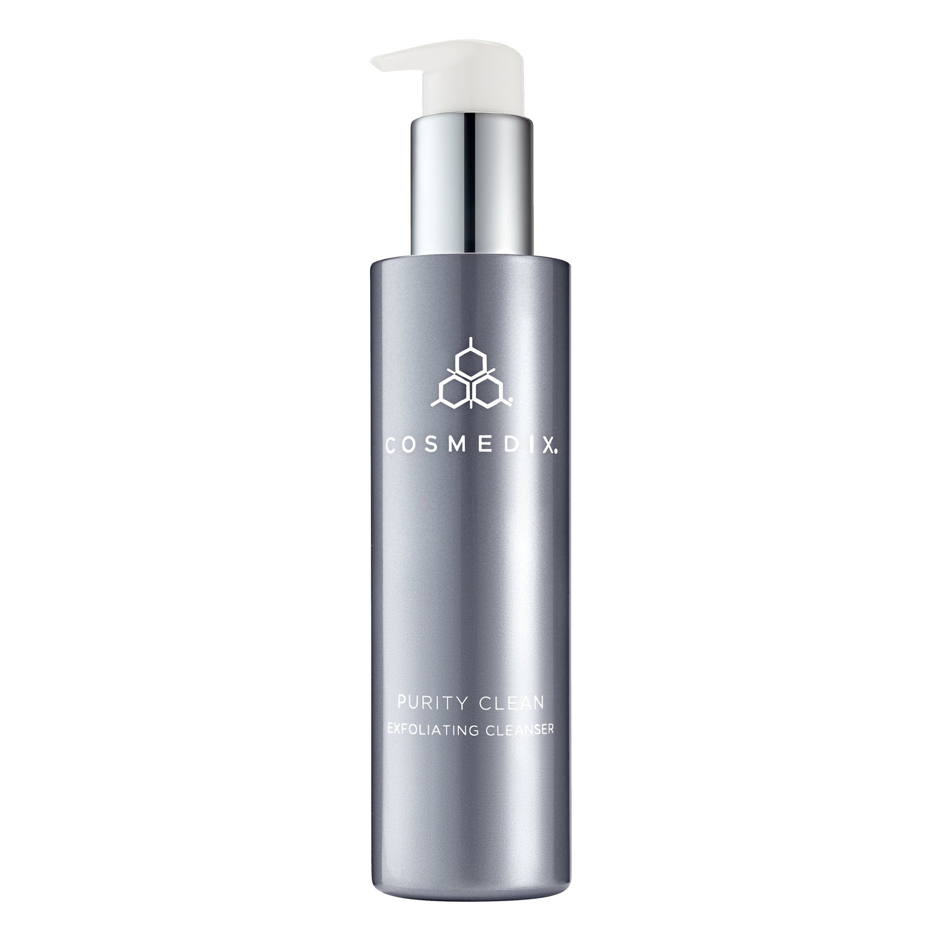 Purity Clean Exfoliating Cleanser - Revitalize Your Skin with L-Lactic Acid and Tea Tree Oil