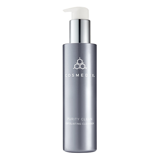 Purity Clean Exfoliating Cleanser - Revitalize Your Skin with L-Lactic Acid and Tea Tree Oil